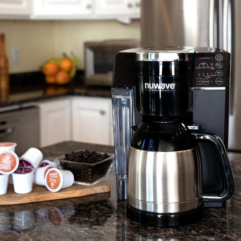Single Cup And Pot Coffee Maker