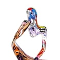 thumbnail image 2 of Abstract Thinker Statue Ornament Art Decorative Craft Home Decorations for Table Party Thinking Right, 2 of 9