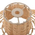 thumbnail image 3 of Luxshiny Lamp Shades For Table Lamps Rattan Light Yellow Bohemian Woven Shade 1Set, 3 of 8