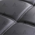 thumbnail image 5 of AE-L138 Black Color With Faux Leather Sectional - Left Facing Chaise, 5 of 6