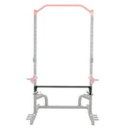 Sunny Health Fitness Pull Up Bar Attachment for Power Racks and Gym Cages, Cage Attachment, SF-XFA001