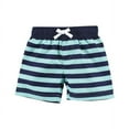 thumbnail image 4 of Hudson Baby Boys Swim Rashguard Set, Dino-Mite, 4T, 4 of 4