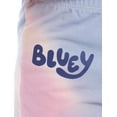 thumbnail image 5 of Bluey Girls’ Tie-Dye Graphic Leggings, Sizes 4-16, 5 of 8