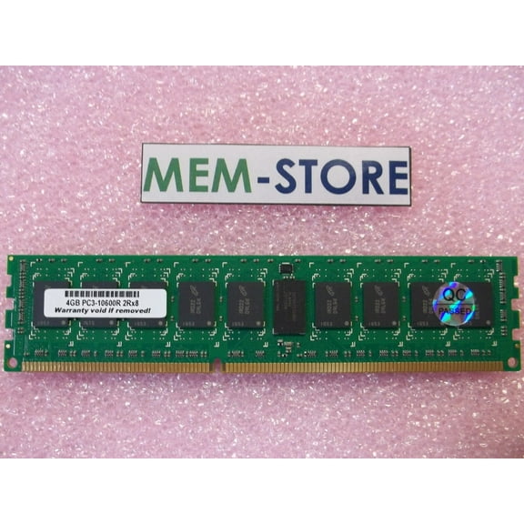 A4976353 A4838295 4GB DDR3 1333MHz PC3-10600R ECC Memory Dell PowerEdge R510 (3rd Party)