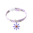 thumbnail image 1 of 6DCat Collar with Bell Adjustable Safe Pet Collar for Kitty Kitten Puppy Handmade Cat Collars 6.6-12.5 Inches, 1 of 3