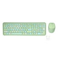 thumbnail image 2 of Mouseand Keyboard,Keyboard Mouse Combo 2.4G Wireless Keyboard Computer Keyboards Mice Highly Versatile, 2 of 9