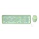 thumbnail image 2 of 2.4G Combo De Teclado Y Mouse Inalámbrico, 110 Teclas Diseño Retro Ergonómico De Tamaño Completo, Teclas Silenciosas De Silencio, Plug & Play Para, 2 of 7