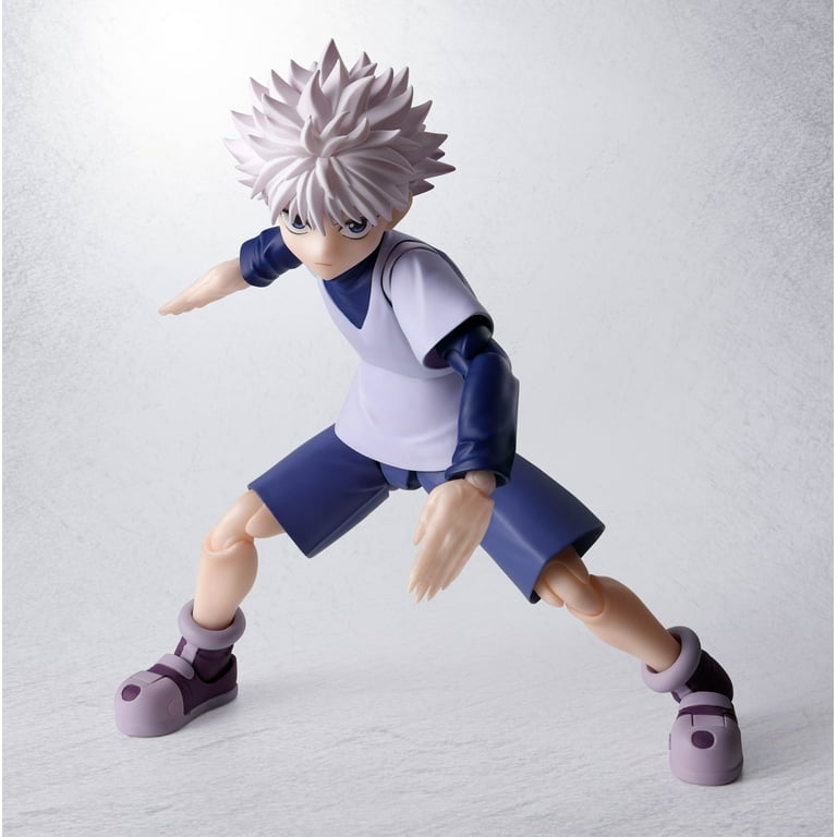 コミック・アニメ Killua Zoldyck Figure TAMASHII NATIONS, S.H.Figuarts Action Figure, Killua, Hunter x
