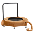 thumbnail image 6 of HouseInBox Monkey Shaped Trampoline for Kids – Indoor/Outdoor, Foldable with Handrails, 6 of 7