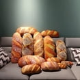 thumbnail image 2 of 65cm Giant Pillow Simulation Kawaii Big Bread Plush Pillow Doll Soft Cute Food Cushion Toys Birthday Christmas Gift, 2 of 5