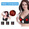 thumbnail image 2 of Electric Bra,Rechargeable Breast Heating Massager Bra Comfortable Vibration Chest Massager With Smart Temperature Control For WomenZZ15, 2 of 5