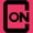 Pink, variant on CoverON Alcatel Dawn /Streak /Ideal Case, HexaGuard Series Hard Phone Cover (Not Fit IdealXcite)