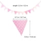 thumbnail image 5 of KAKOWELY banderines triangulares para fiestas, decoración colgante, 5 of 5