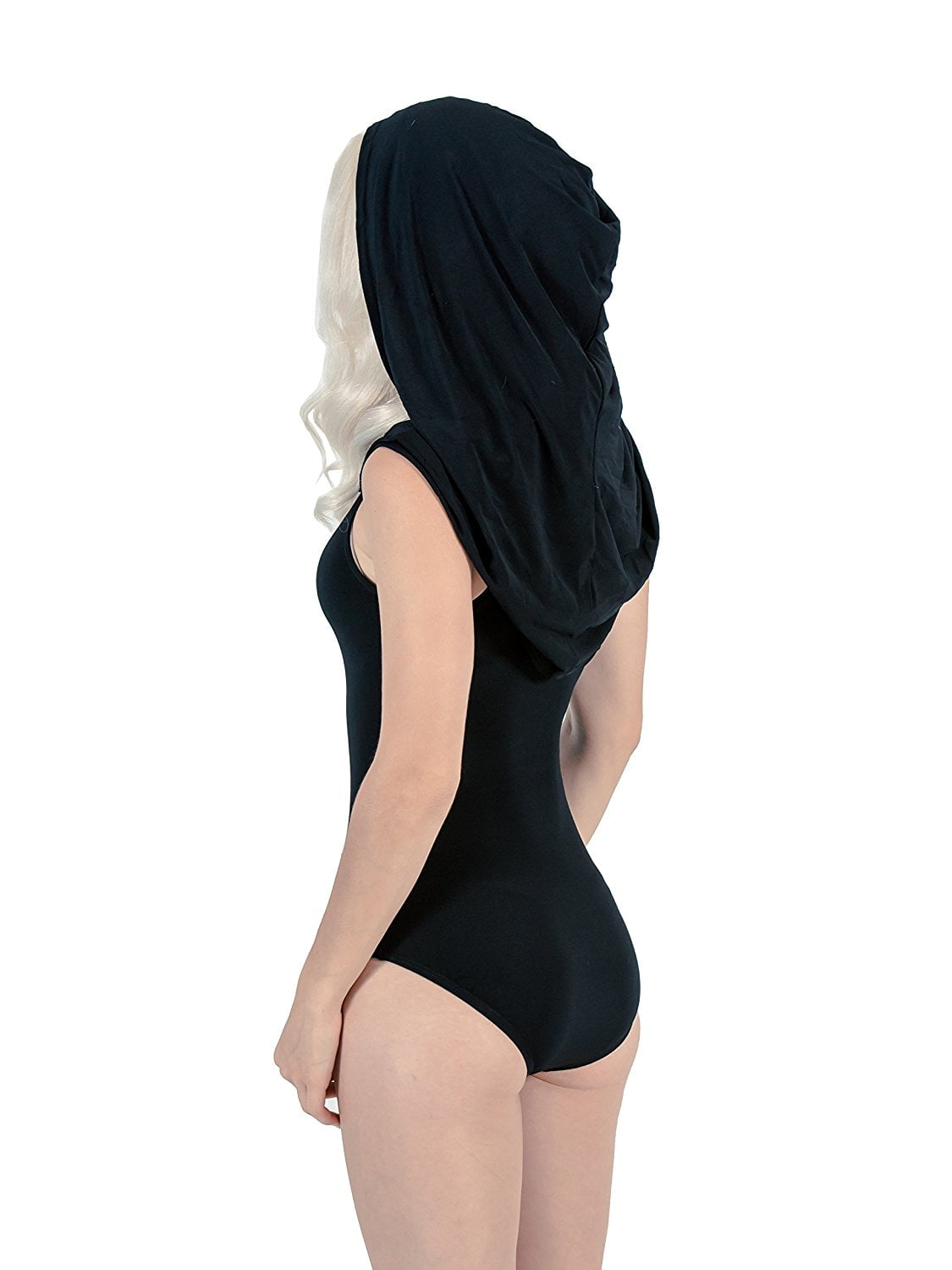 Hooded leotard best sale