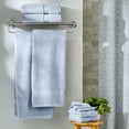 thumbnail image 3 of Better Homes & Gardens Signature Soft Solid Cotton 2 Piece Bath Sheet Set,Blue Water, 3 of 13