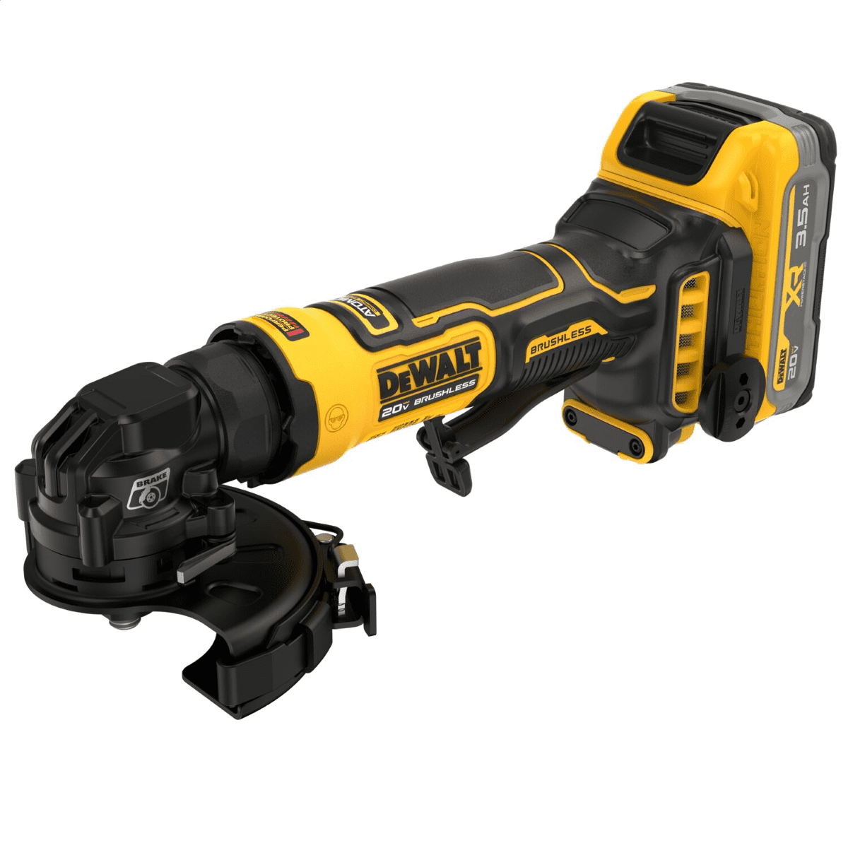 DeWalt ATOMIC 20V MAX 4 Inch Angle Grinder Kit with XR POWERSTACK