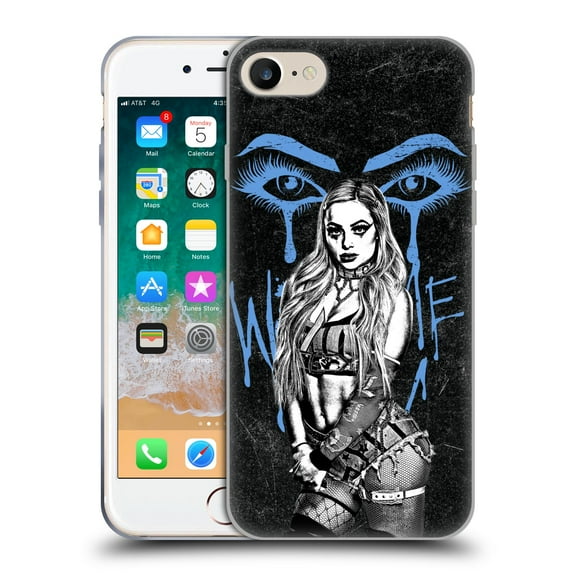 Ecell Liv Morgan Watch Me Soft Gel iPhone Case