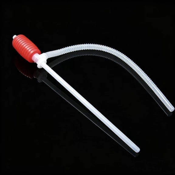 Vruelia Water Oil Liquid Siphon Transfer for AotoMotive Liquid Hose Manual Car tools