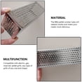 thumbnail image 4 of 1Set Steel Pellet Smoker Tube for Hot and Cold Smoking 6 Inch, 4 of 8