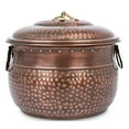 thumbnail image 5 of BirdRock Home Garden Water Hose Pot with Lid, 5 of 10