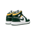 thumbnail image 3 of JORDAN GRADE SCHOOL Air Jordan 1 Mid GS "Sonics" 554725 371 554725 371 from Stadium Goods, 3 of 9