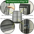 thumbnail image 4 of Borneo Cage - for Sugar Gliders, Squirrels, Marmosets & Other Small Pets, 4 of 10