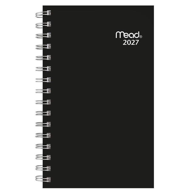 Mead® Daily Appointment Book,2027