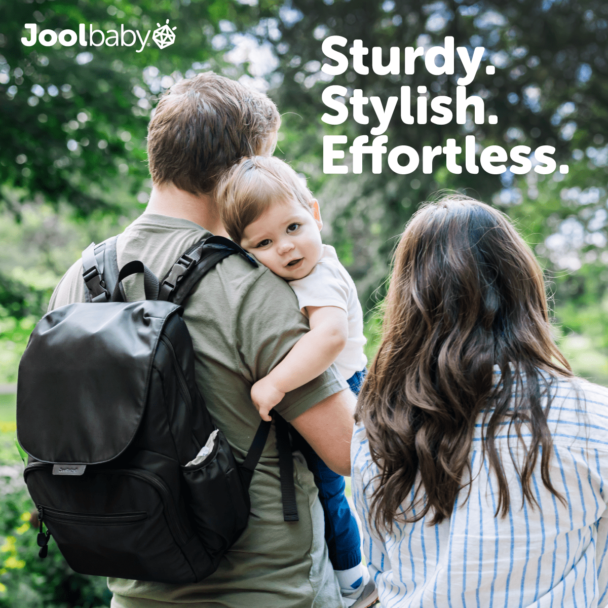Jool Baby Relay Diaper Backpack With Changing Pad, Insulated Bottle Pockets, Wearable Breast Pump Pockets
