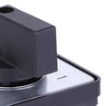 thumbnail image 2 of M Buder AC 660V 20A 2-Position 4 Terminals Locking Type Changeover Selector Control Switch 9.00 cm / 3.54 inches, 2 of 9