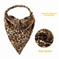 thumbnail image 2 of MALLMALL6 Retro Hair Scarf Headband,Triangle Head Kerchief Elastic Turban Headbands,6Counts, 2 of 6