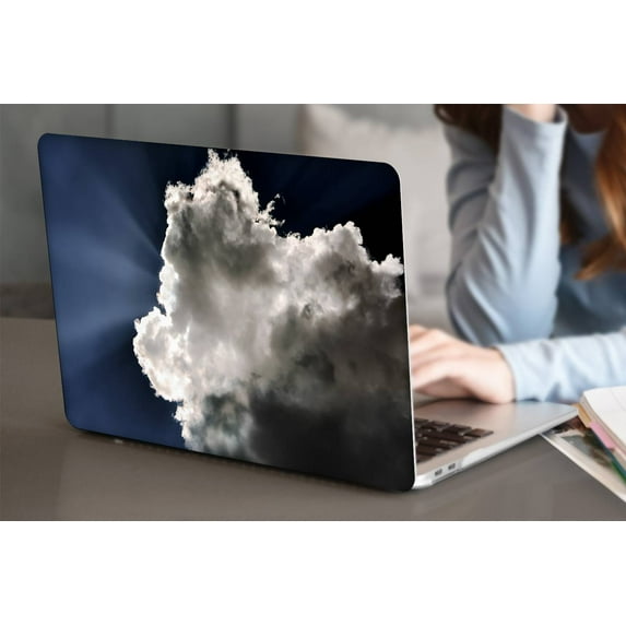 KSK KAISHEK Hard Protective Shell Case Cover Compatible with MacBook Pro 13"( Retina Display Touch Bar, 2016-2022) Model A1706/A1708/A1989/A2159/A2251/A2289/A2338 M1 Sky Series 0834