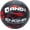 Red Classic, variant on AND1 Enigma Classic Rubber Basketball, Size 7 (29.5"), Indoor/Outdoor, Deep Channel Construction, Vibrant Colors