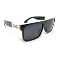 thumbnail image 3 of Gafas de sol Locs 91156 Black Shield Lentes UV400 unisex, 3 of 7