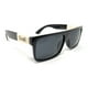 thumbnail image 3 of Gafas de sol Locs 91156 Black Shield Lentes UV400 unisex, 3 of 7