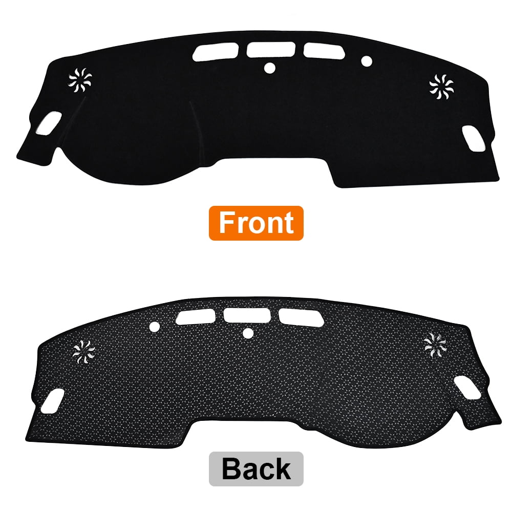 JJMY For 2019-2025 Nissan Altima Car Dashboard Cover Dash mat Non slip Pad