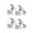 White, variant on Multifunction Furniture Moving Wheel set Hole Stick On Designs Quick Attach Furniture Casters Wheel set for Household Use
