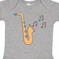 thumbnail image 4 of Inktastic Saxophone Player Music Girls Baby Bodysuit, 4 of 5