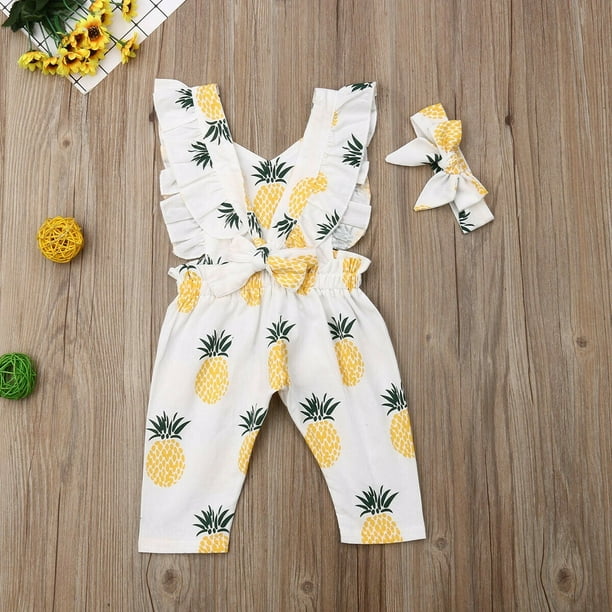 Pineapple romper best sale womens