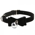 thumbnail image 4 of Collier pour Chat Animal de Compagnie Clochette Fleur Réglable Boucle à Ardillon Mignon Nœud Multicolore, 4 of 9