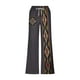 thumbnail image 4 of Pantalones largos para hombre, cintura elástica, transpirables, cómodos, suaves, informales, de playa, de poliéster., 4 of 5