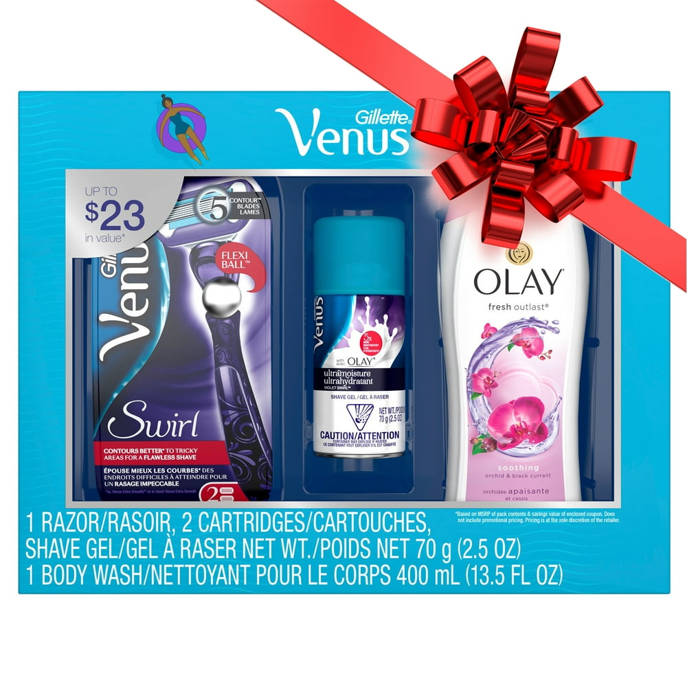 Gillette® Venus Swirl Razor Gift Pack