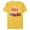 Yellow, variant on Disney and Pixar’s Cars Family Bro of the Birthday Girl - Short Sleeve Blended T-Shirt for Adults - Customized-Yellow