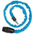 thumbnail image 1 of Cerradura de cadena Cerradura de seguridad para bicicletas Cerradura antirrobo para bicicletas con llave Cerradura de cadena de bicicleta Cerradura de cable en espiral Abanopi Cerradura de cadena, 1 of 7