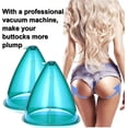 thumbnail image 2 of Electric Vacuum Body Shaping Machine Butt Suction Cup, L-XXL Large Body Massage Tank, Used for Butt Lifting Body Massage,21CM/8.2in/180ml, 2 of 5