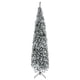 thumbnail image 1 of Árbol de Navidad HOMCOM cubierto de nieve de 9 pies de altura con 1014 puntas, 1 of 9