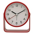 thumbnail image 1 of MesaSe Réveil en Métal à Bascule Petit Tour Réveil Réveil Horloge de Chevet 3 Pouces, 1 of 10