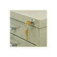 thumbnail image 1 of SAF4981 - Safco Field Installable Lock Kit For Use With Five-Drawer Flat Files, 1 of 2