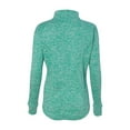 thumbnail image 3 of J. America Women's COSMIC Fleece 1/4 Zip, 3 of 3