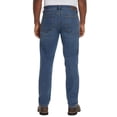 thumbnail image 2 of Kirkland Signature Men's Classic 5 Pocket Stretch Jeans (US, Waist Inseam, 30, 30, Regular, Regular, Blue), 2 of 6
