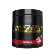 EHPlabs OxyShred Super Dosed Thermogenic Pre Workout Powder for Shredding - Pre Workout Powder with L Glutamine & Acetyl L Carnitine, Energy Boost Drink - Grape Bubblegum, 40 Servings